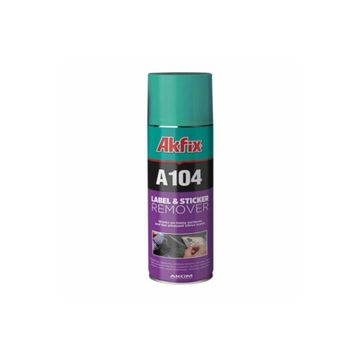 Akfix A104 200 Mililitre Etiket Sökücü Mastik Yapışkan Sökücü Sprey