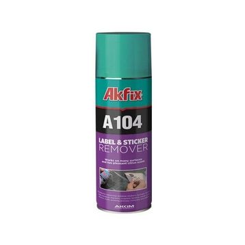 Akfix A104 200 Mililitre Etiket Sökücü Mastik Yapışkan Sökücü Sprey