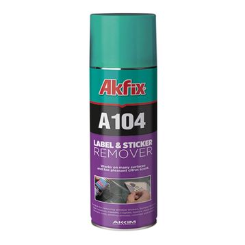 Akfix A104 200 Mililitre Etiket Sökücü Mastik Yapışkan Sökücü Sprey