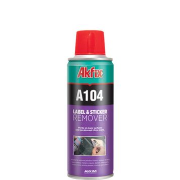 Akfix A104 200 Mililitre Etiket Sökücü Mastik Yapışkan Sökücü Sprey