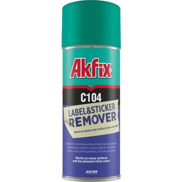 Akfix A104 200 Mililitre Etiket Sökücü Mastik Yapışkan Sökücü Sprey