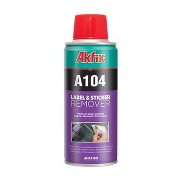 Akfix A104 Remover 24 Adet Etiket Sökücü 200 ml Sprey