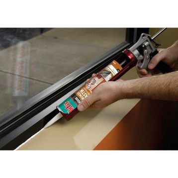 Akfix AS606 310 ml Silikonize Gri Akrilik Mastik
