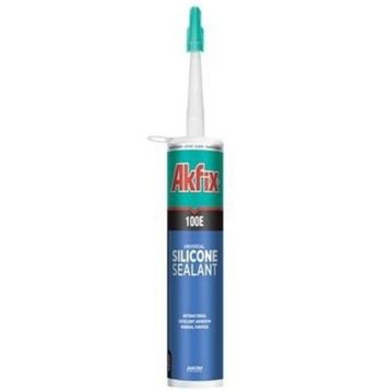 Akfix Beyaz 280 ml Silikon