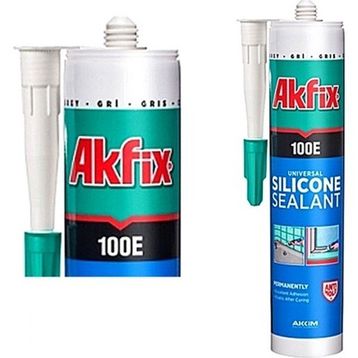 Akfix Beyaz 280 ml Silikon