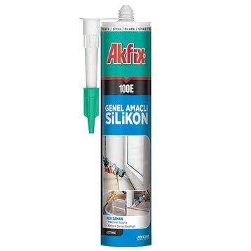 Akfix Beyaz 280 ml Silikon