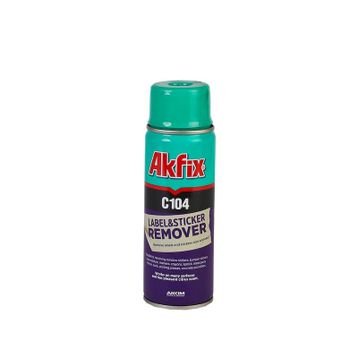 Akfix C104 200 ml Etiket Sökücü Sprey