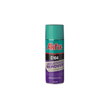 Akfix C104 200 ml Etiket Sökücü Sprey