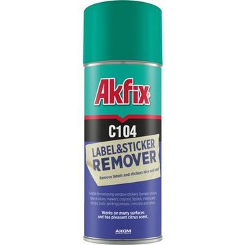 Akfix C104 200 ml Etiket Sökücü Sprey