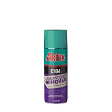 Akfix C104 200 ml Etiket Sökücü Sprey