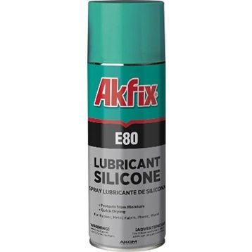 Akfix E80 Kalıp Ayırıcı 400 ml Sprey