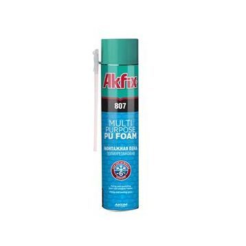 Akfix FA007 850 850 ml Mega Profesyonel Poliüretan Köpük