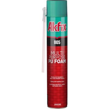 Akfix FA011 805 gr 750 ml Poliüretan Köpük