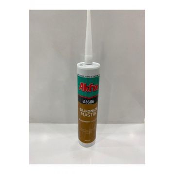 Akfix Gri 500 Gr Silikonize Akrilik Mastik