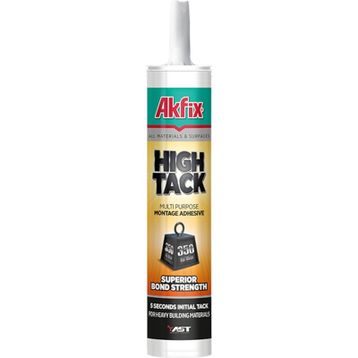 Akfix High Tack Genel Amaçlı 290Ml Montaj Yapıştırıcı