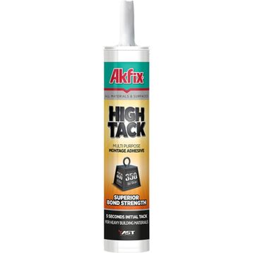 Akfix High Tack Genel Amaçlı 290Ml Montaj Yapıştırıcı