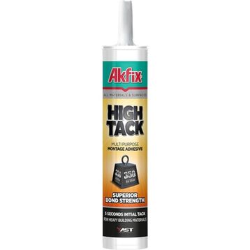 Akfix High Tack Genel Amaçlı 290Ml Montaj Yapıştırıcı