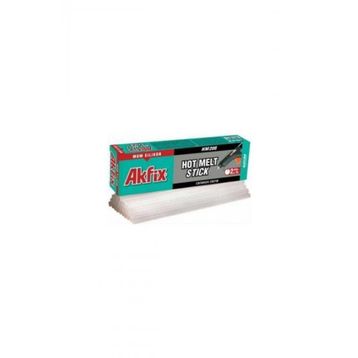 Akfix HM208 GA120 8x300 mm 1 kg Şeffaf İnce Mum Silikon Yapıştırıcı
