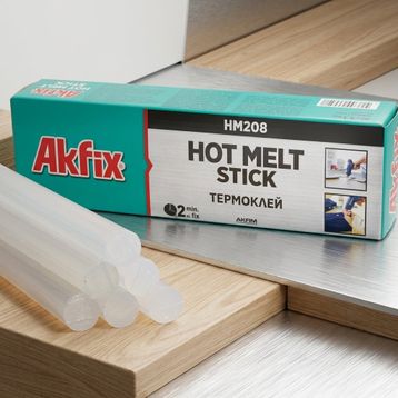 Akfix HM208 Şeffaf Mum Silikon