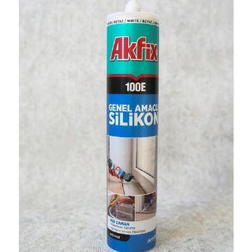 Akfix HM208 Şeffaf Mum Silikon