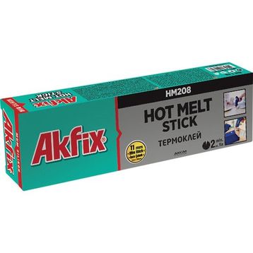 Akfix HM208 Şeffaf Mum Silikon