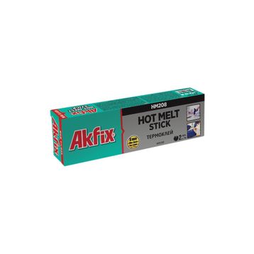 Akfix HM208 Şeffaf Mum Silikon