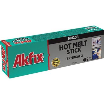 Akfix HM208 Şeffaf Mum Silikon