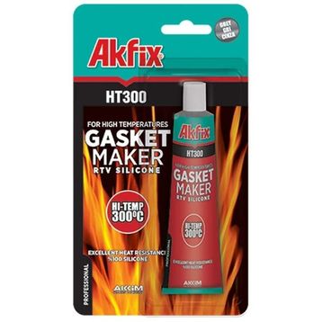 Akfix HT300 SA115 Rtv 50 ml Kırmızı Sıvı Conta