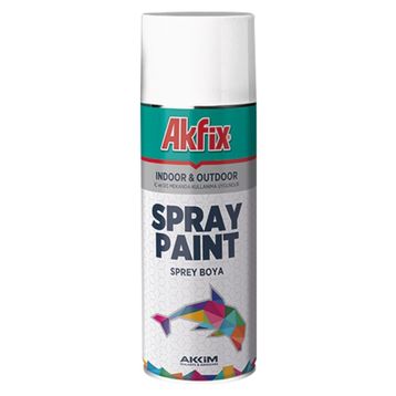 Akfix Mor Akrilik Sprey Boya 400ml SP423061