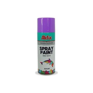 Akfix Mor Akrilik Sprey Boya 400ml SP423061
