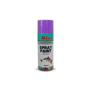 Akfix Mor Akrilik Sprey Boya 400ml SP423061