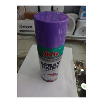 Akfix Mor Akrilik Sprey Boya 400ml SP423061