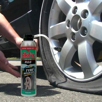 Akfix R60 300 ml Lastik Tamir Spreyi