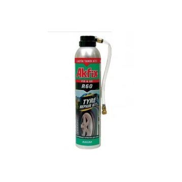 Akfix R60 300 ml Lastik Tamir Spreyi
