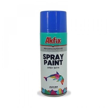 Akfix RAL5010 Parlak Mavi Akrilik Sprey Boya