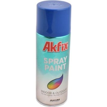 Akfix RAL5010 Parlak Mavi Akrilik Sprey Boya