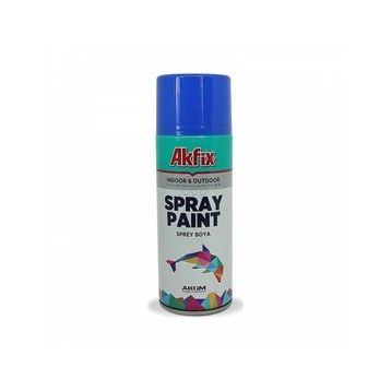 Akfix RAL5010 Parlak Mavi Akrilik Sprey Boya