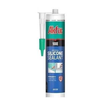 Akfix SA041 100E 280 ml Şeffaf Silikon