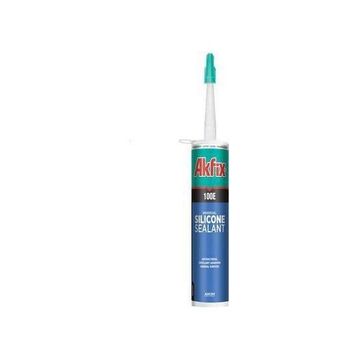 Akfix SA041 100E 280 ml Şeffaf Silikon