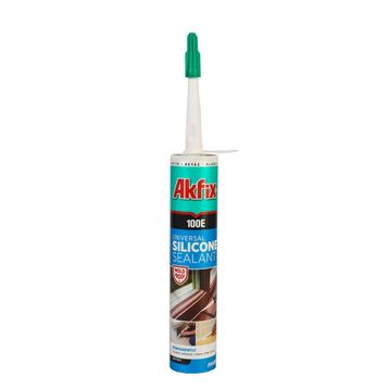 Akfix SA042 100E 280 ml Beyaz Silikon