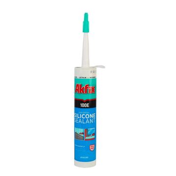 Akfix SA043 100E 280 ml Siyah Silikon