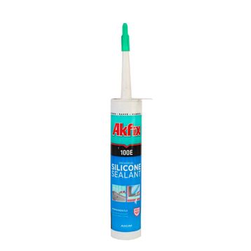 Akfix SA044 100E 280 ml Kahve Silikon