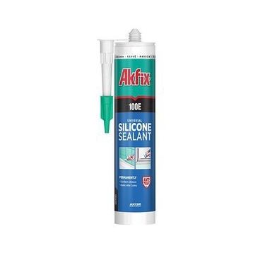 Akfix SA044 100E 280 ml Kahve Silikon