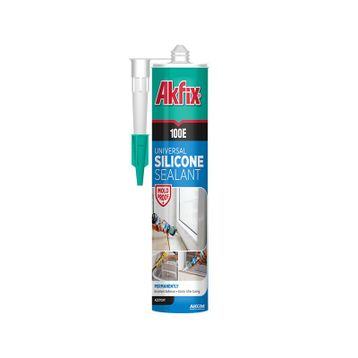 Akfix SA048 100E 280 ml Fildişi Silikon
