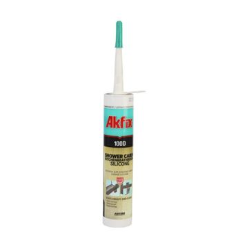 Akfix SA061 100D 310 ml Şeffaf Duşakabin Silikonu