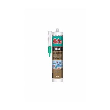 Akfix SA080 Şeffaf 310 Ml Akvaryum Silikonu