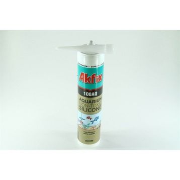 Akfix SA080 Şeffaf 310 Ml Akvaryum Silikonu