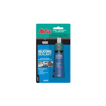 Akfix SA111 100E 50 ml Şeffaf Silikon