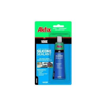 Akfix SA112 100E 50 ml Beyaz Silikon