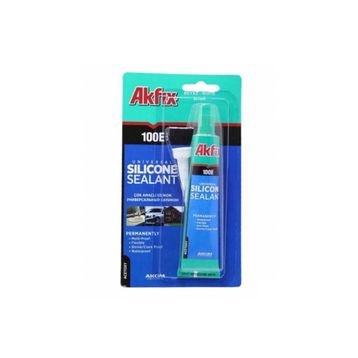 Akfix SA112 100E 50 ml Beyaz Silikon